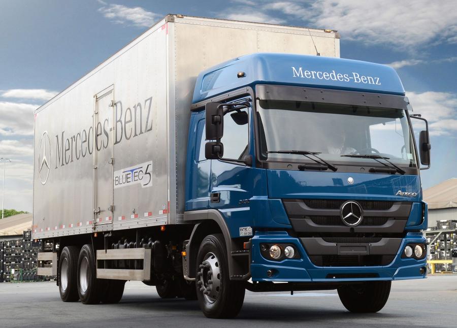  Mercedes-Benz Atego 2430 6x2 2013 года  (BR) (фото 6 из 8)